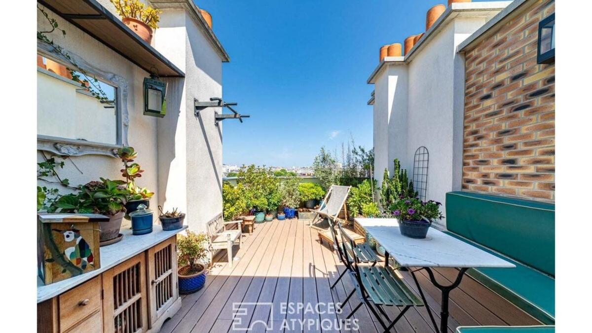 Paris Best View W/Rooftop! Exterior foto