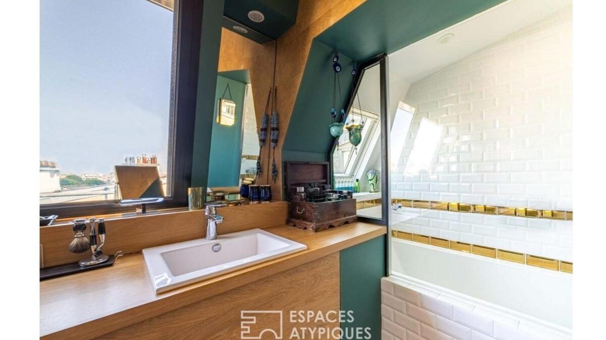 Paris Best View W/Rooftop! Exterior foto