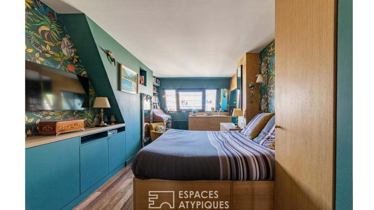 Paris Best View W/Rooftop! Exterior foto