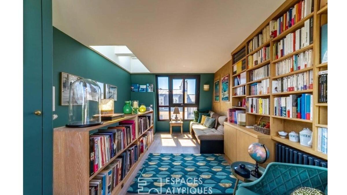 Paris Best View W/Rooftop! Exterior foto