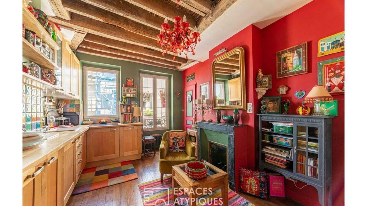 Paris Best View W/Rooftop! Exterior foto