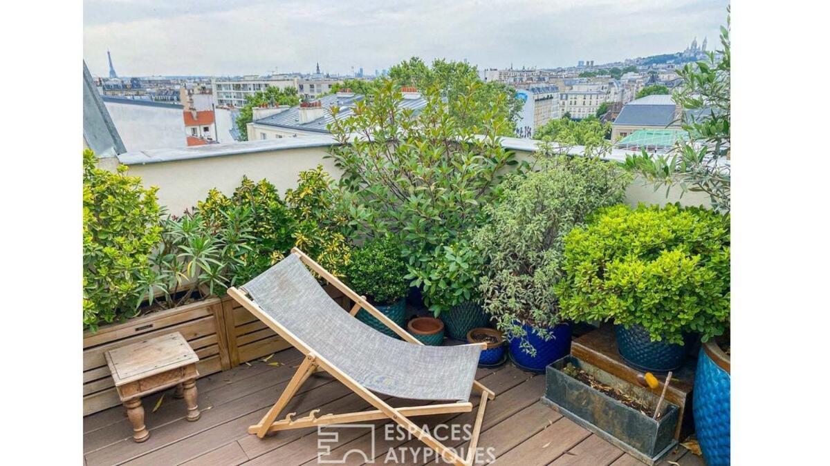 Paris Best View W/Rooftop! Exterior foto